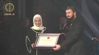 Распоряжением Владимира Путина Хадижат Кадырова награждена Почётной грамотой Президента РФ