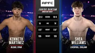 He’s ONLY 14?! FUTURE UFC CHAMP SHEA WILLIAMS VS KENNETH MARTINEZ