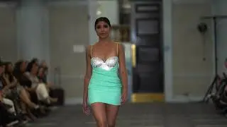 Silk Road Fashion show at London Fashion Week model  8