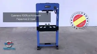 Гидравлический пресс  с ручным приводом 30 т MEGA PRD30