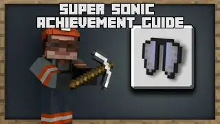 Minecraft - Super Sonic Achievement Guide
