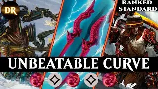 UNBEATABLE CURVE | Mono Red Artifacts Aggro | Ranked Standard | SNC Capenna | MTG Arena | Magic