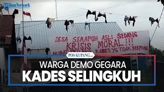 Warga Demo Gegara Kepala Desa Selingkuh