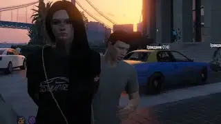 Ворую женщин в GTA 5 RP