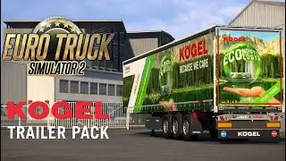 ETS2 NEWS 🚨 Kögel Trailer DLC ist da