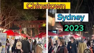 Chinatown Sydney Australia 21.04.2023 #shorts