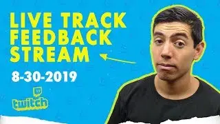LIVE Track Feedback 8/30/19 | Get Professional Feedback On Your Music! 🎹🎵💜