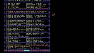 IPv4 Proxy Script - Bulk Proxy Generator - New Update