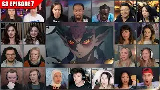 [Full Episode] Demon Slayer: Kimetsu no Yaiba Season 3 Episode 7 Reaction Mashup | 鬼滅の刃