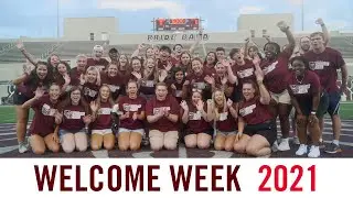 Welcome Week 2021 - Missouri State University