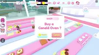 DOING AN *INSANE!* SHOPPING SPREE IN MY HELLO KITTY CAFE! || Roblox