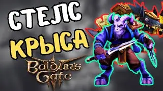 СТЕЛС БИЛД для соло игры. Baldur's Gate 3.