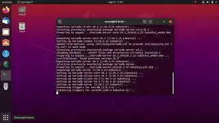 Cara Install Database MariaDB di Linux Ubuntu