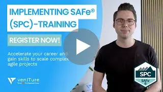 Implementing SAFe® (SPC) - Join our training with Scaled Agile in Istanbul now!