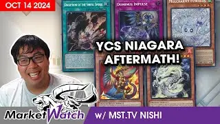 YCS Niagara & Rage of the Abyss Devastate the Market! Yu-Gi-Oh! Market Watch October 14 2024