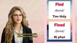 Englishkids - Homophones with different meanings