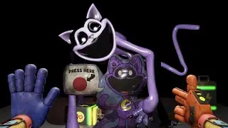 CATNAP IS ALIVE!!! I FOUND HIM IN... Poppy Playtime Chapter 3