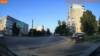 Охтирка аварія біля Обжорки перехрестя