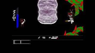 Day 7/8 (both) of developing a small Deltarune fan game.