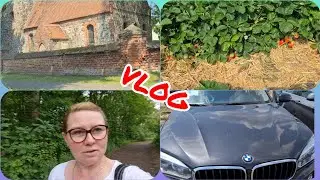 ГЕРМАНИЯ/ВЛОГ/МЕНЯ УВОЛИЛИ /ПО ЯГОДЫ/ВЫБИРАЕМ АВТОМОБИЛЬ 🚘