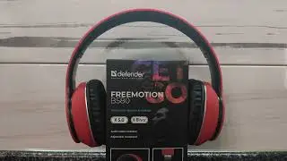 Bluetooth-гарнитура Defender FreeMotion B580 - запись по микрофону