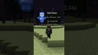 Mod para Sobrevivir al Vacío de Minecraft - Void Totem 