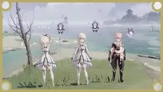 Genshin Character TikTok Meme | 2.1 Character Song