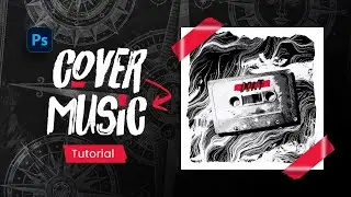 How to Design Album Cover Art | Photoshop Tutorial + Files