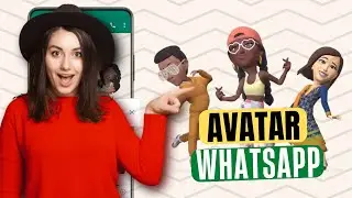 Como criar avatar no WhatsApp com poucos cliques