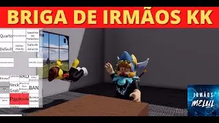BRIGA DE IRMÃOS - ROBLOX
