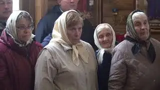 Слово епископа Максима в день освящения храма Архистратига Михаила села Барятино