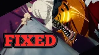 I Fixed Chainsaw Man