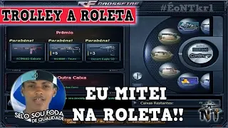 [CF/AL] GANHEI 3 MN EM 1 CAIXA | TROLLEY A ROLETA | EU MITEI NA ROLETA | CROSSFIRE AL 2.0