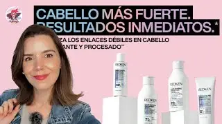 Lo mejor para reparar tu cabello ACIDIC BONDING CONCENTRATE de REDKEN cabello sano y brillante