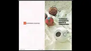 Из Каталога Panasonic -  National - Catalog 1971