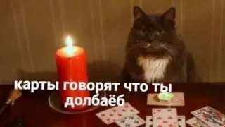 ЕЩЁ ОДИН ГАДАЛЬЩИК 🤣...