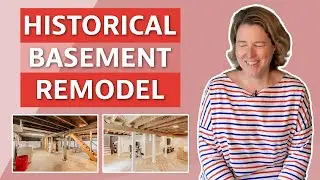 Historical Basement Remodel