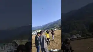 Bir Billing Paragliding Landing Site Shorts Video #paragliding #paraglidingvideo #shorts #birbilling
