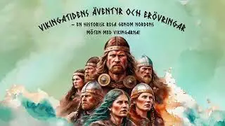 Vikingatidens äventyr och erövringar: En historisk resa genom nordens möten med vikingarna.