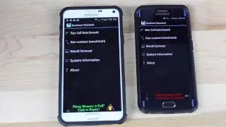 Note 4 Vs Galaxy S6 BenchMark and Speed Test