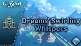 Dreams' Swirling Whispers — Court of Fontaine (Night) | Genshin Impact OST: Fountain of Belleau