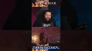 The Odin battle #gaming #godofwarragnarok