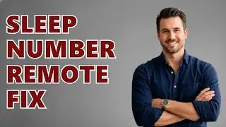 How to reset sleep number remote control?
