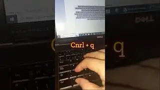 Comment Supprimer le Fond de Couleur d'un Texte Copié d'une Page Web à l'aide du Clavier  #clavier
