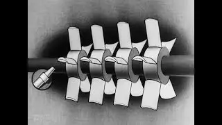The Steam Turbine & Turbo Generators - 1946 Documentary
