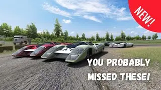 Obscure 1960s Historic Racecars for Assetto Corsa!