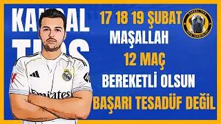 ÇITIRDAN AL DEVAM ET ! 19 ŞUBAT PERŞEMBE 2026 İDDAA TAHMİNLERİ
