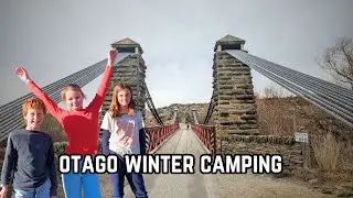A snow storm is coming - Free camping by the river | Omakau and Ophir