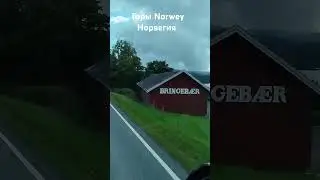 Норвегия, горы , красивый вид Скандинавии. Norwey