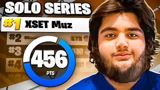 1ST PLACE IN SOLO SERIES CASH CUP - 456 POINTS 🥇